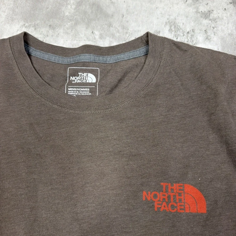 The North Face Never Stop Exploring Tee Mens size L Large Long Sleeve Cotton